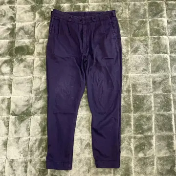 orSlow 블랙 팬츠 M(2)