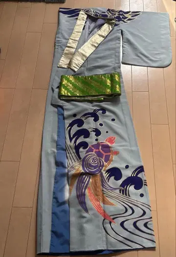 남성용 기모노, 오비 세트 의상