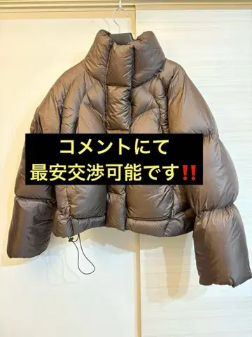 엔타이어 스튜디오 UVR PUFFER 다운 자켓