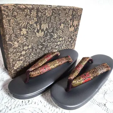 타츠무라 미술 직물의 하나오 [미사용] 박스 포함