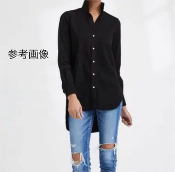 새상품 FRANK&Eileen 블랙 셔츠