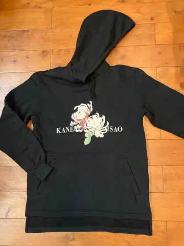 새상품급 KANEKO ISAO 후드티