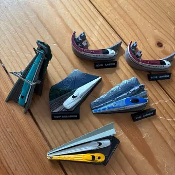 일본의 신칸센 가챠 세트