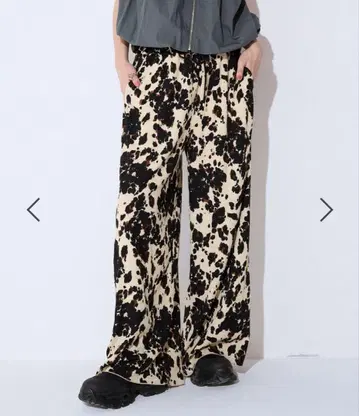 모듬 레오파드 이지 팬츠 jeanasis 베이지 계열 기타