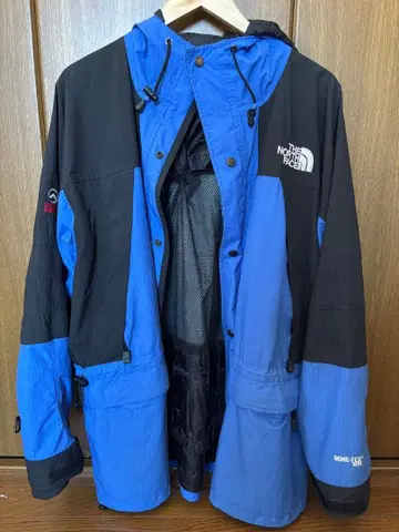 THE NORTH FACE 마운틴 후드티 파랑 블랙