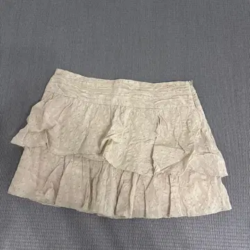 질스튜어트 미니 스커트 프릴