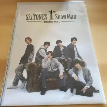 SixTONES SnowMan 더블 클리어 파일