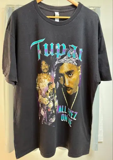 랩 밴딩 T 구제 의류 4점