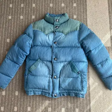 베이플로우 다운 자켓 인디고 사이즈 3