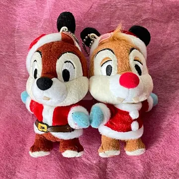 칩과 데일 인형 배지 2007 디즈니 리조트 크리스마스