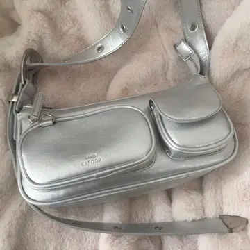 FIND KAPOOR 실버 백 숄더백 한국