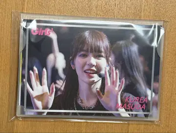 Girls2 마스다 쿠아 탁상 달력