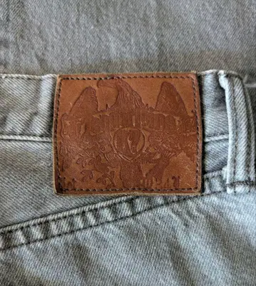 T-RIDERS H 블랙 데님