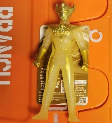 울트라맨 타이가 샵 EXPO 한정판 소프트 비닐 피규어 택 포함