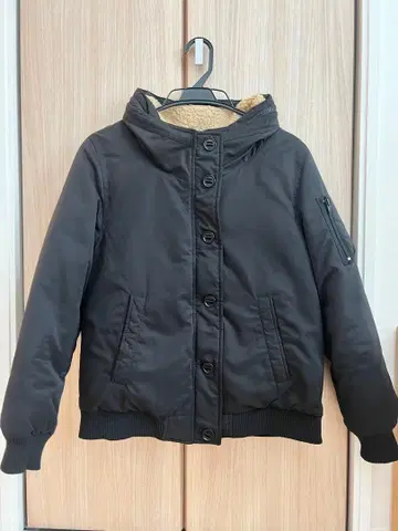 BEAMS 다운 자켓 블랙 여성 사이즈1