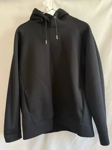 남성용 M 블랙 에디피스 라이트 종이상자 후드 맨투맨