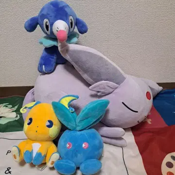 포켓몬 봉제 인형 세트