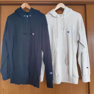 Champion REVERSE WEAVE 후드티 XL 사이즈 2색 세트