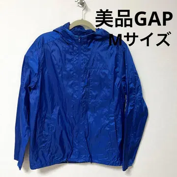 새상품급 GAP 갭 나일론 후드티 점퍼 M 사이즈