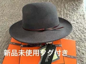 택 포함 SORBATTI 솔바티 중절 햇 그레이 이탈리아제