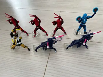 가챠가챠 가챠 가면라이더 전왕 덕질 이매진 이매진