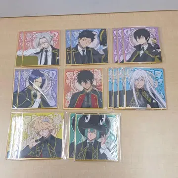 마루쿠지 가정교사 히트맨 REBORN! 클래시컬 수트 미니 색지 19장