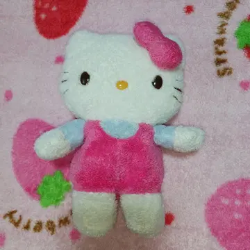 헬로키티 봉제 인형 약 15cm