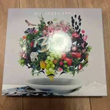 [새상품급] 최초 한정판 Mrs. GREEN APPLE 5 정품