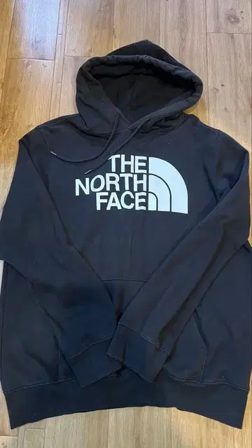 THE NORTH FACE 블랙 후드티 남성용