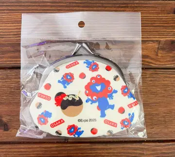 미야쿠미야쿠 가마구치 지갑 동전 지갑 오사카 만박 2025