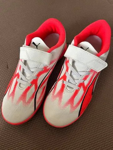 21.5 Puma 축구 트레이닝 슈즈 울트라 플레이 TT V JR