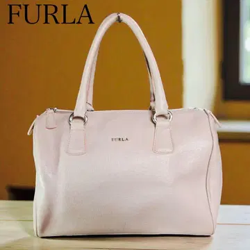 FURLA 훌라 핸드백 핑크 계열 새상품급