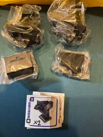 철도 차량용 연결기 블랙