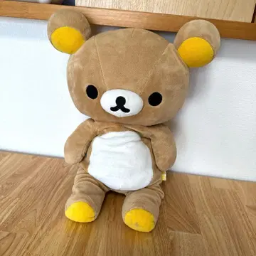 초기 리락쿠마 흐물흐물 봉제 인형