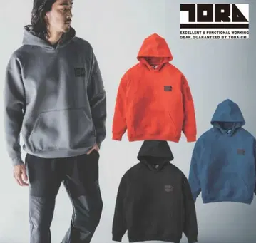 도라이치 워크 후디 그레이 L