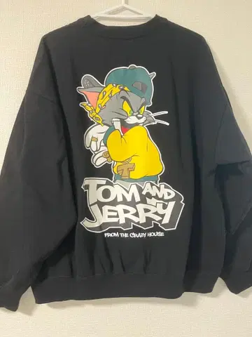 톰과 제리 블랙 맨투맨