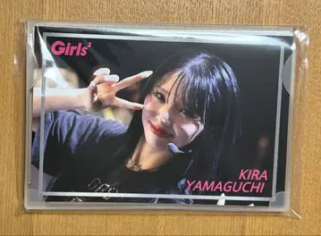 Girls2 야마구치 키라 탁상 달력