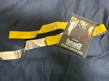 11/11 Da-iCE EntranCE ARENA TOUR 아크릴 패스