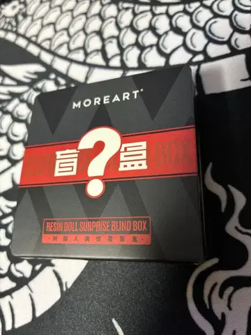MOREART 랜덤 피규어 1/64 (사진 2장 스포일러 포함)