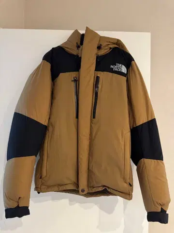 THE NORTH FACE 다운 자켓 XL 브라운/블랙