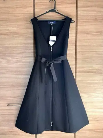 M'S GRACY 엠즈 그레이시 원피스 오버롤 스커트 38 블랙