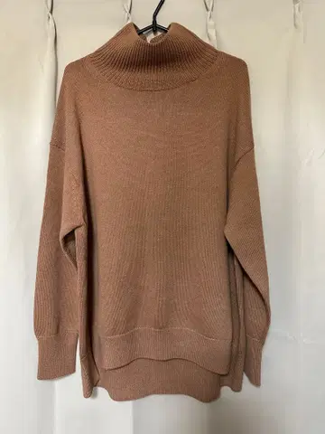 23구 하이넥 니트 빅 사이즈 46 긴팔