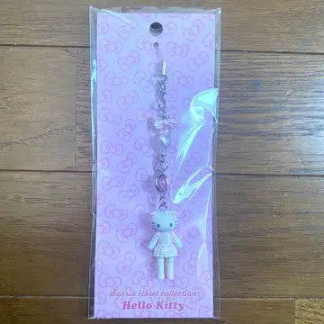 산리오 옷장 컬렉션 스트랩 헬로키티 스트랩