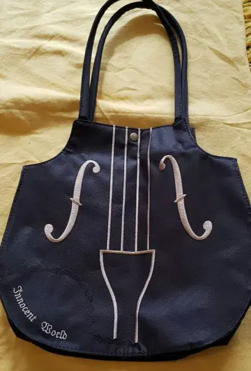 바이올린 토트백