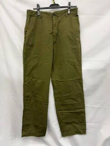 드리스반노튼 dries van noten 코튼 팬츠