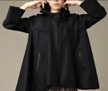 muller 뮤 오브 요시오쿠보 판초 코트 36