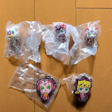 죠죠의 기묘한 모험 캡슐 토이 5개 세트