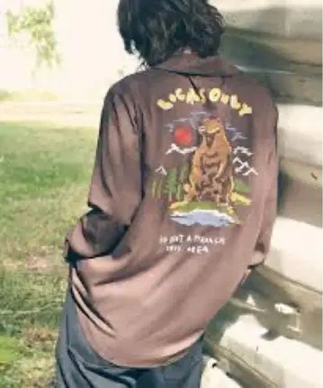 glamb California SH/캘리포니아 니들 워크 셔츠