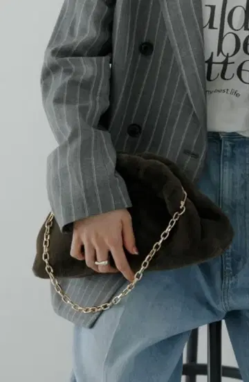 URBAN RESEARCH 퍼 체인 백