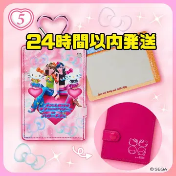 오샤레마녀 러브 and 베리 x HELLO KITTY 헬로키티